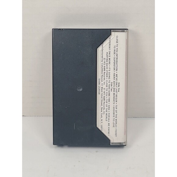 Carpenters The Singles 1969-1973 Cassette Tape Album 1973 - Picture 2 of 5